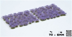 Gamer's Grass - Violet Flowers Tufts